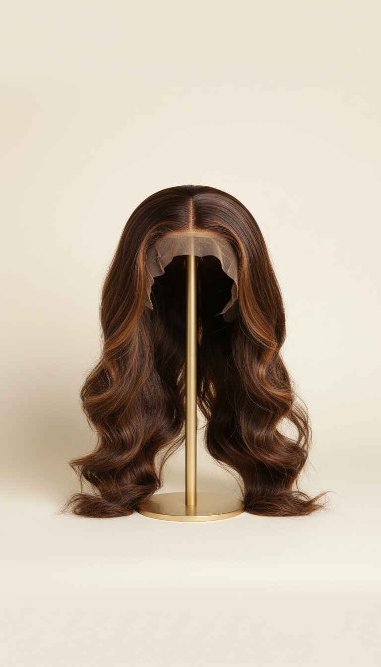 Body Wave Glueless Human Hair Wig