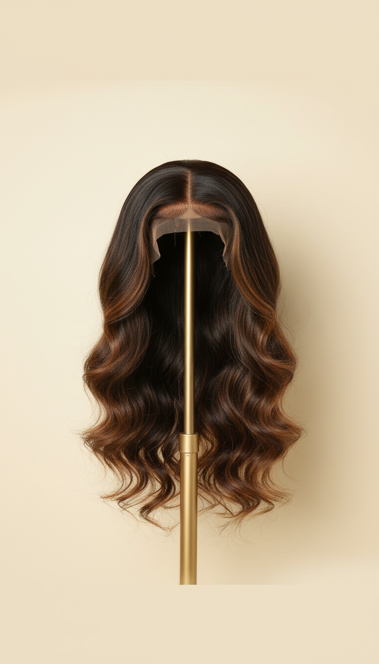 HD Lace Frontal Glueless Human Hair Wig