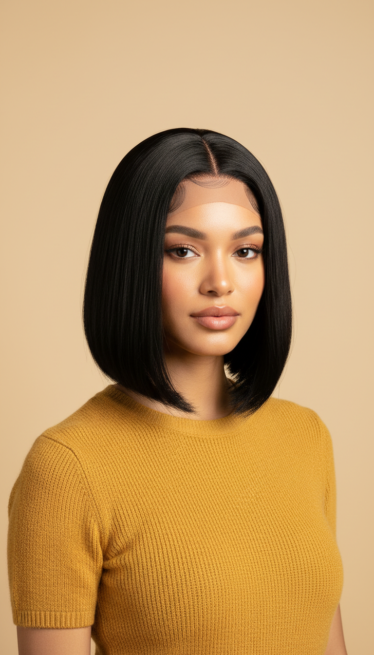 Classic Bob HD Lace Wig