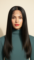 Long Straight HD Lace Wig